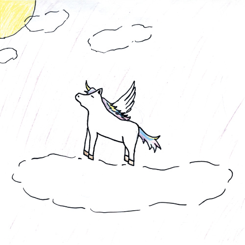 夢みるユニコーン