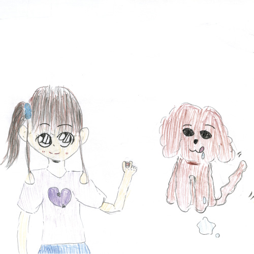 えさ好（す）きなうちの犬