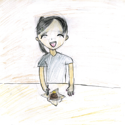 モンブランと私