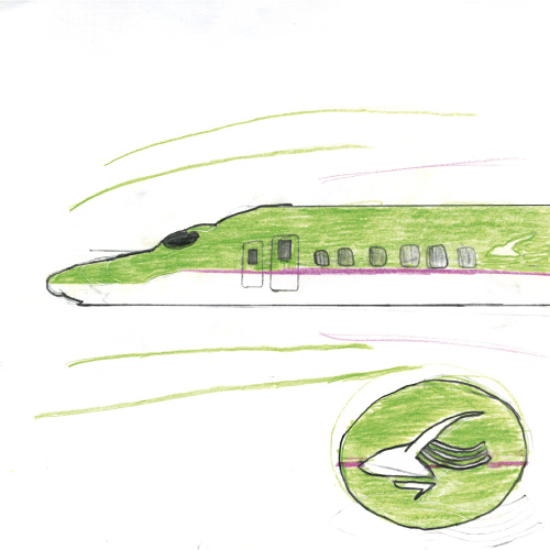 ぼくの大好きなE5