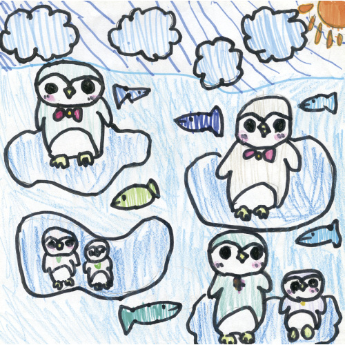 さむい国のペンギンパーク