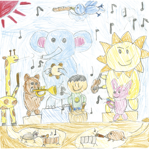 動物たちの合唱会!!