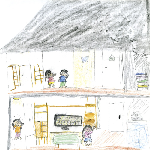 家は笑顔があふれる場所