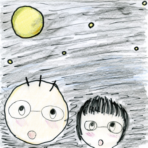 お月さまの下で