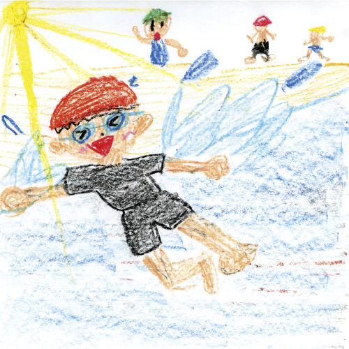 水泳っておもしろい！