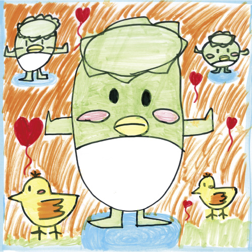 カッパとひよこ天国