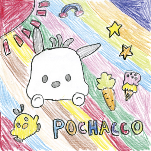 ポチャッコレインボー