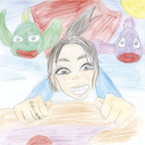 目力（めぢから）