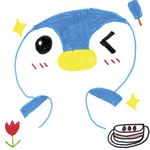 ぺんちゃん大好き