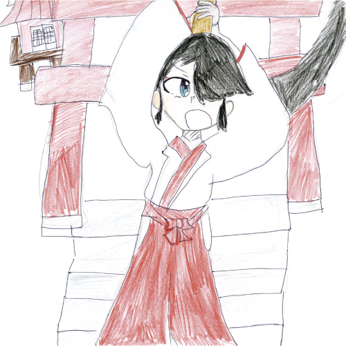 筆をふりかざす人