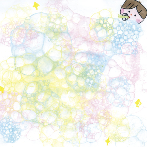 にじいろのシャボン玉