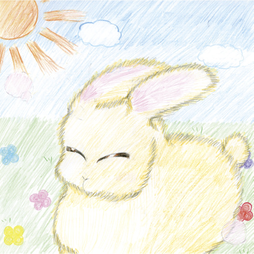 春のうさぎ